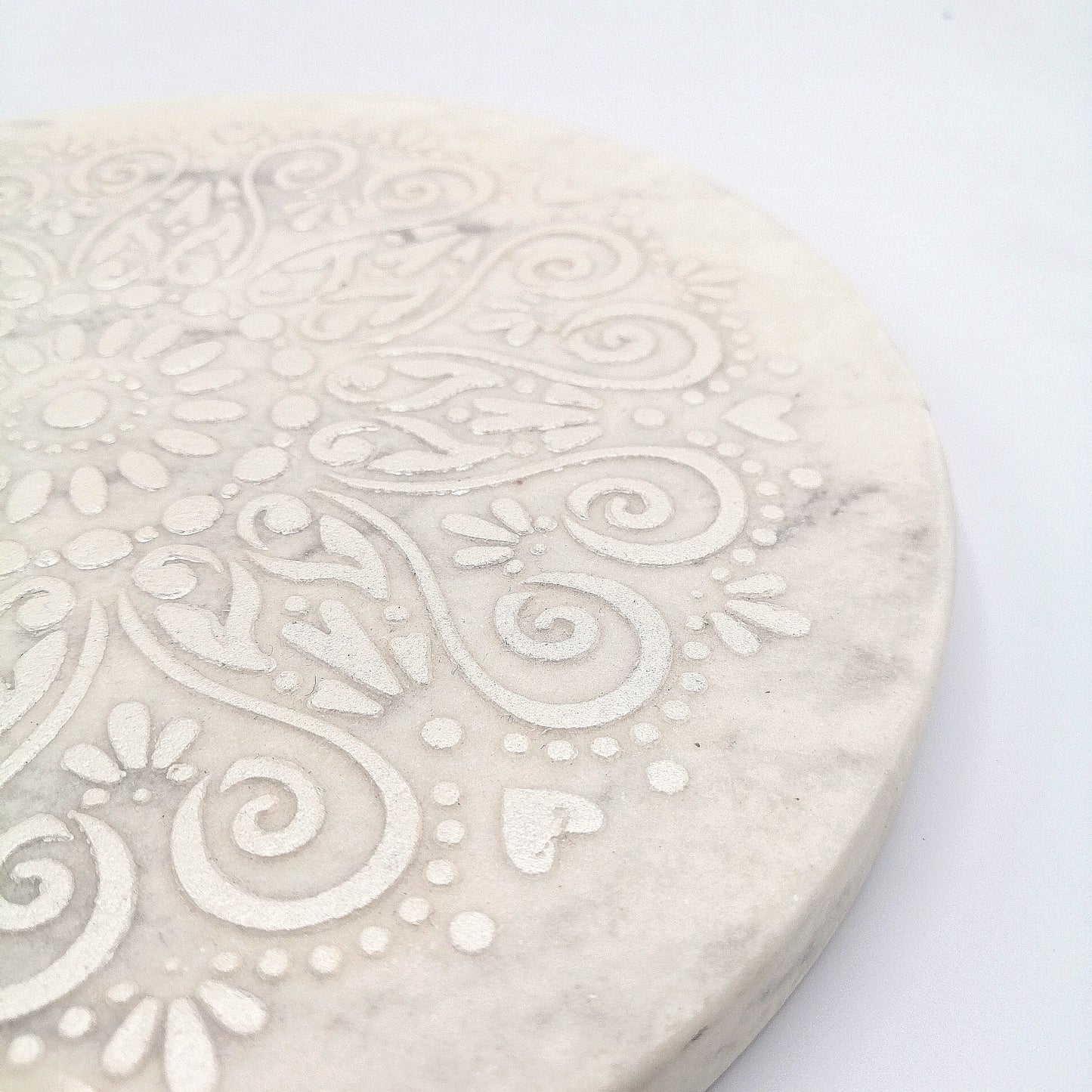 Vassoio da portata Mandala tondo - Fabris Solutions