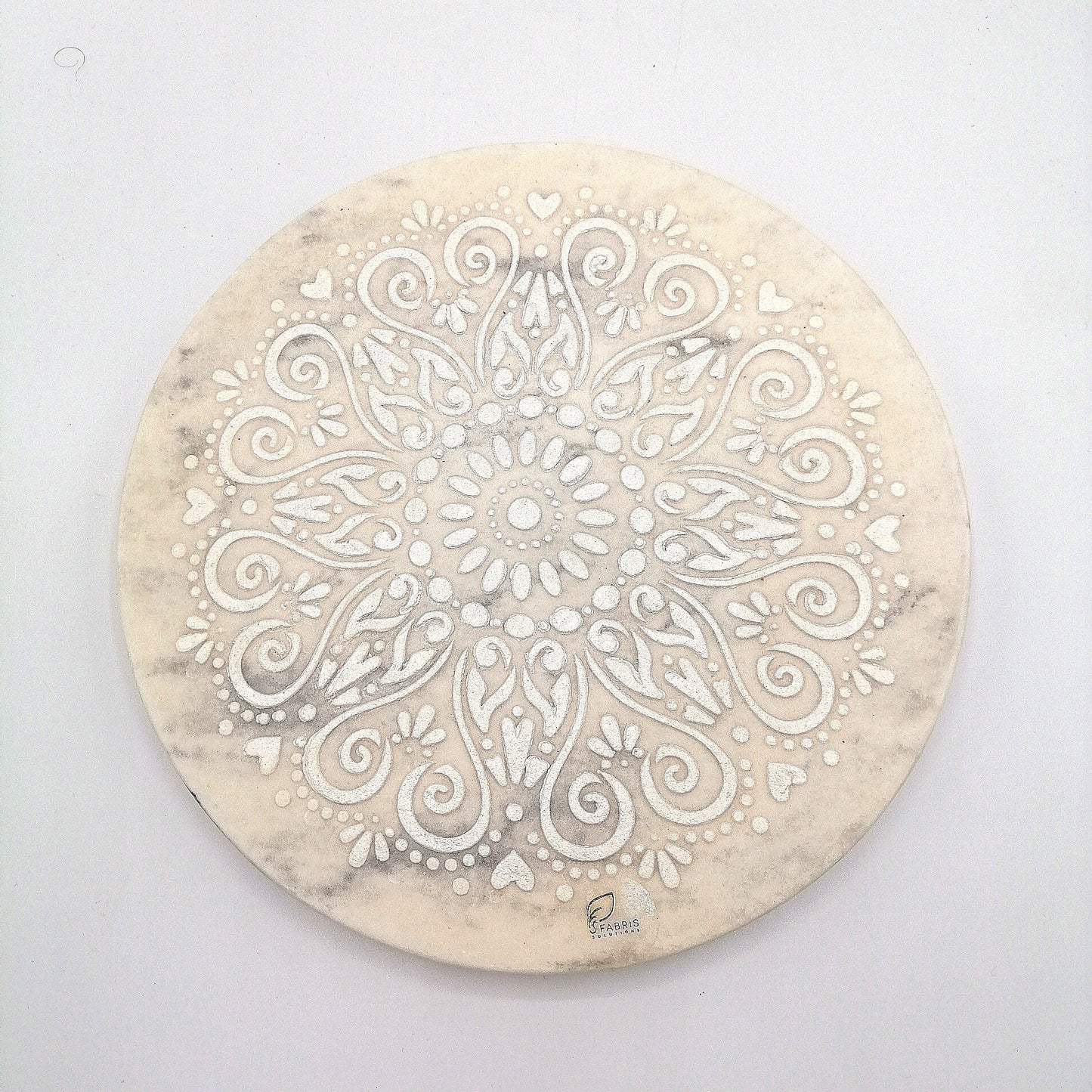 Vassoio da portata Mandala tondo - Fabris Solutions