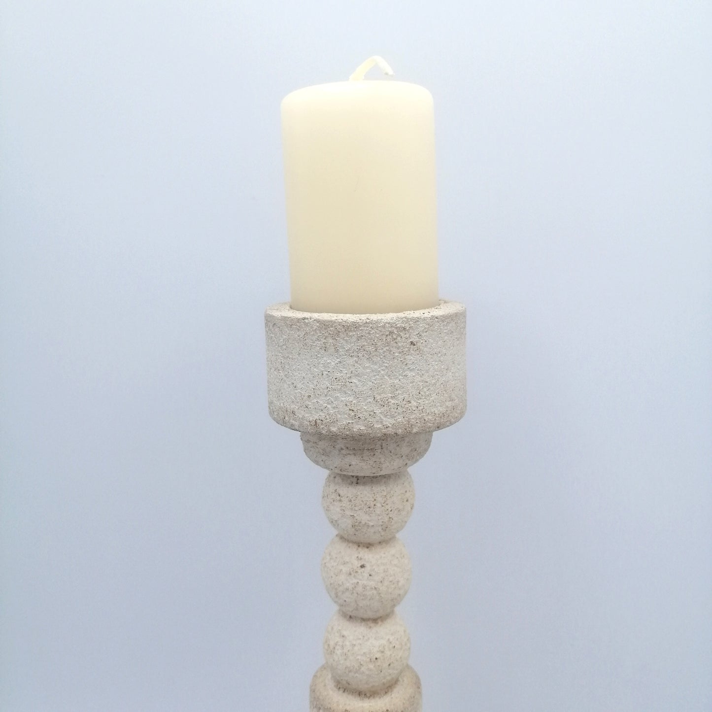 Porta candela Classic bianco - Fabris Solutions 