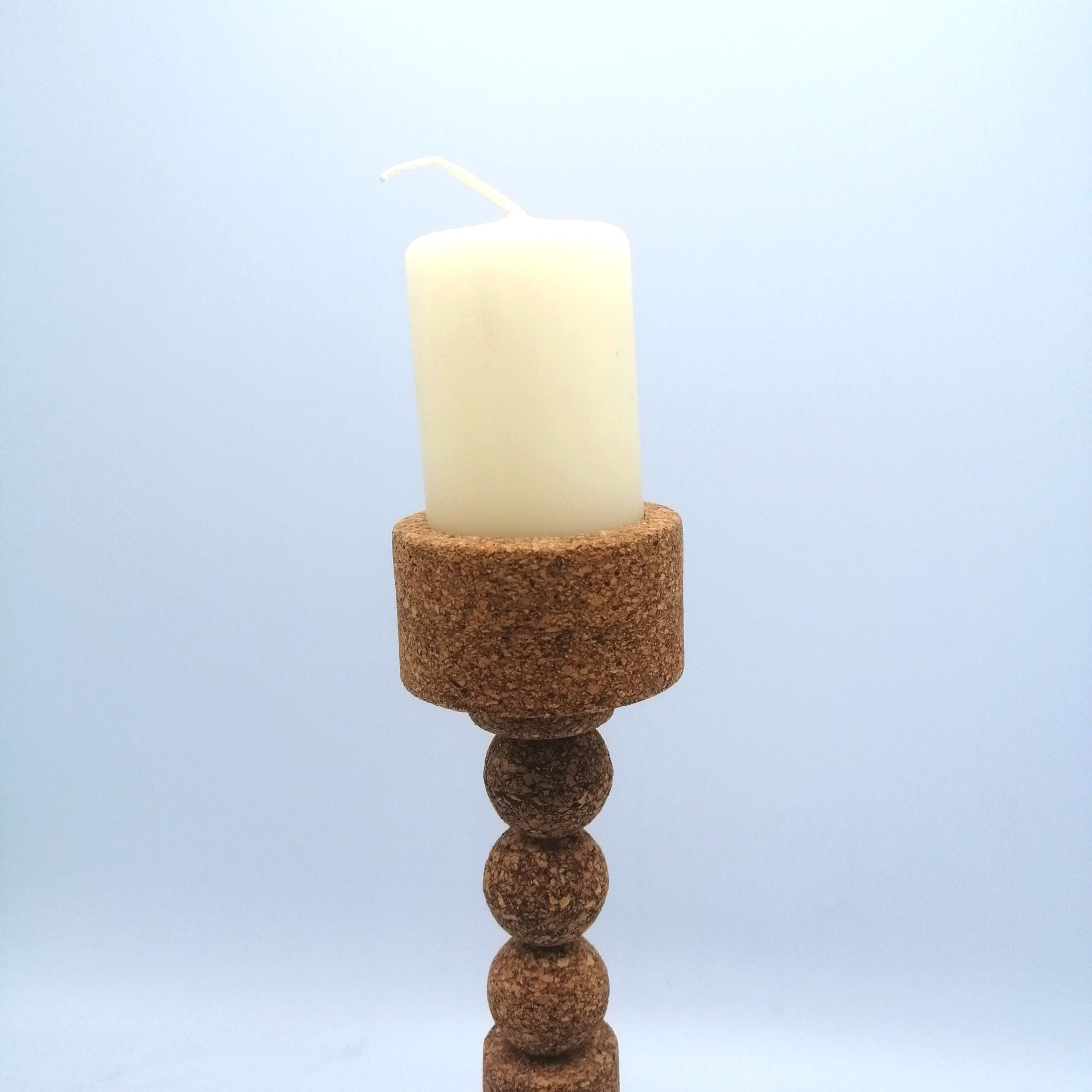Porta candela Classic naturale - Fabris Solutions 