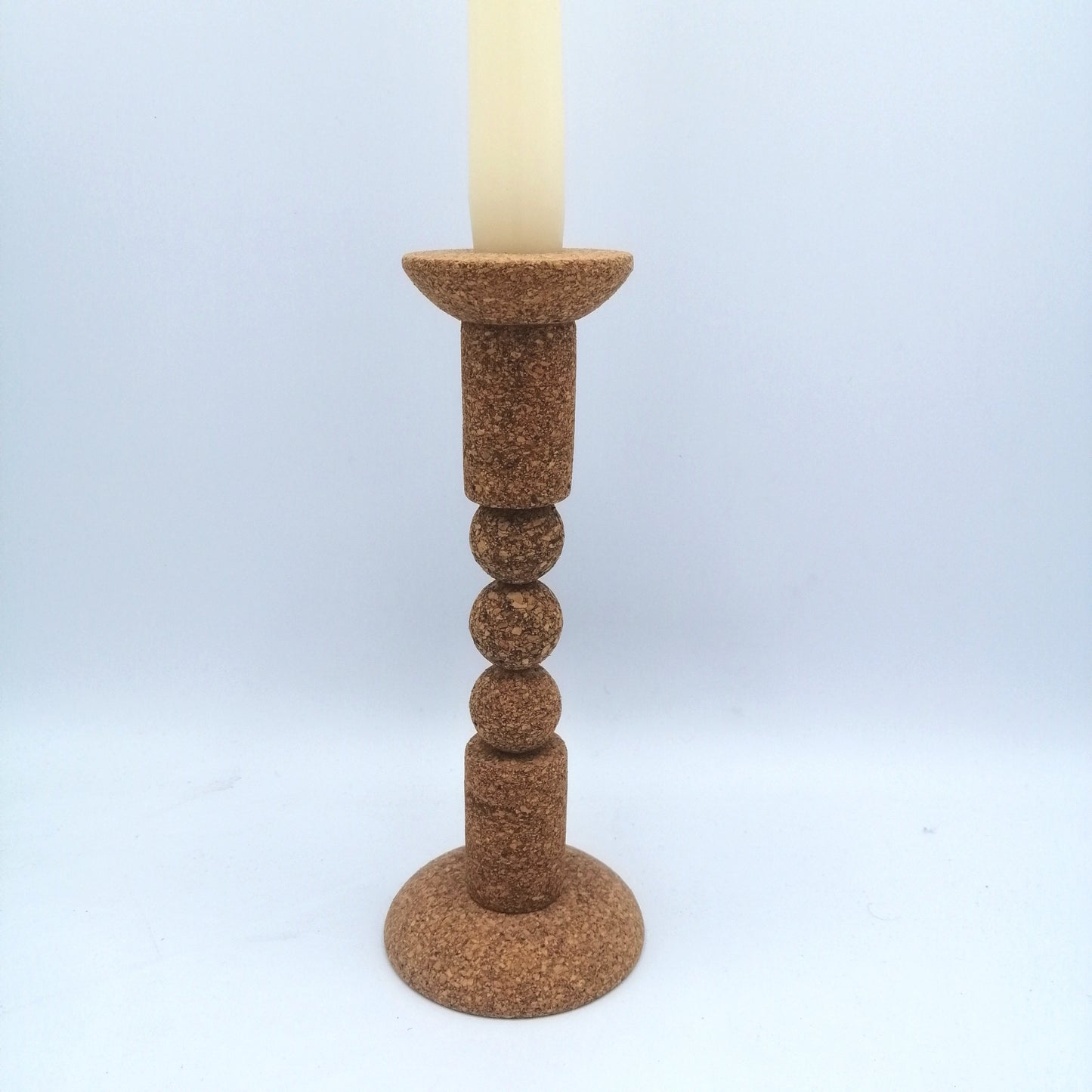 Porta candela Classic naturale - Fabris Solutions 
