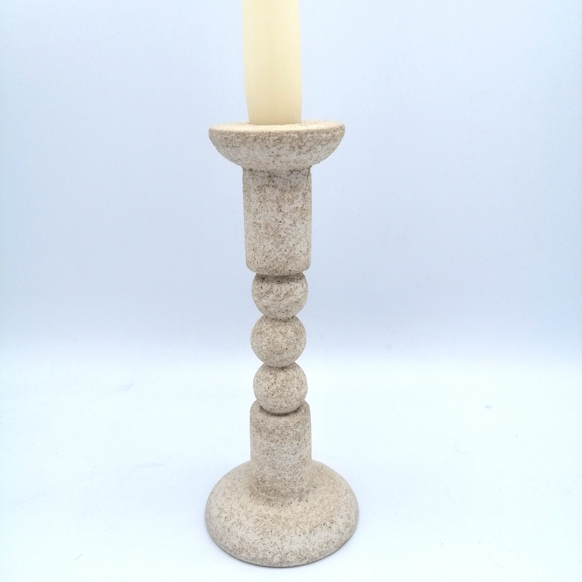 Porta candela Classic bianco - Fabris Solutions 