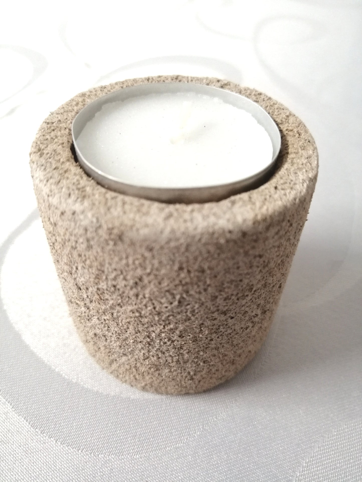 Porta candele in sughero - fabris-solutions-sas